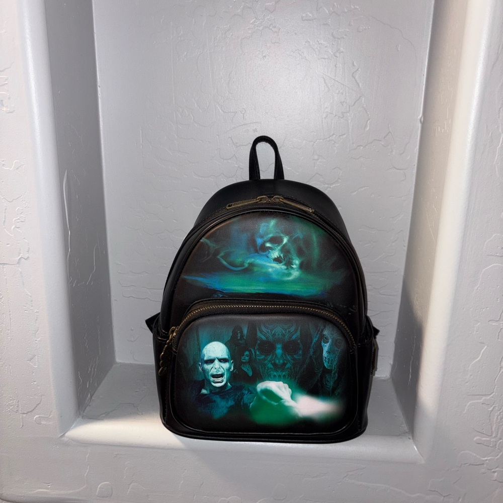 Loungefly Harry Potter Deatheater mini Backpack